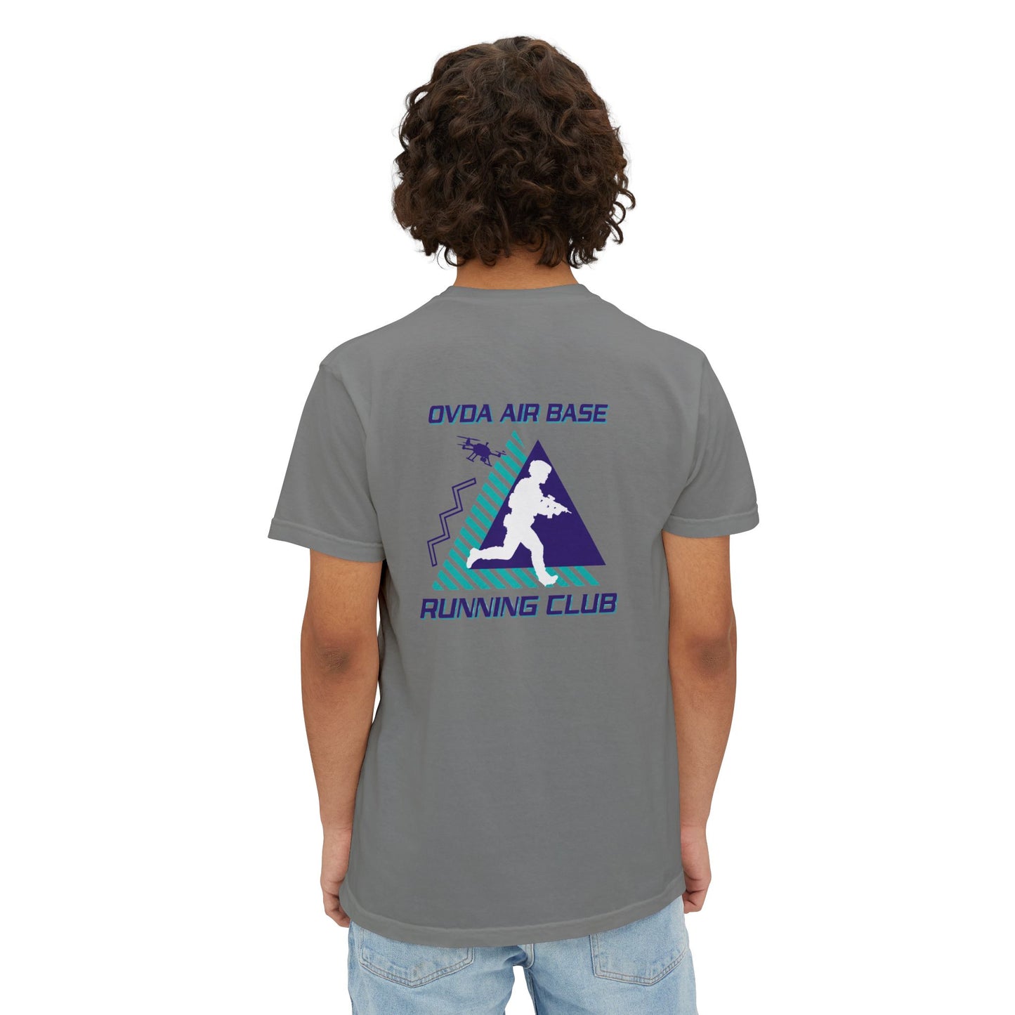 OVDA Air Base Running Club Pocket T-Shirt