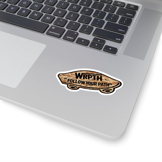 WRPTH Skateboard Sticker — "Follow Your Path"