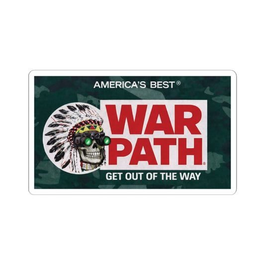 'Get Out of the Way' Sticker