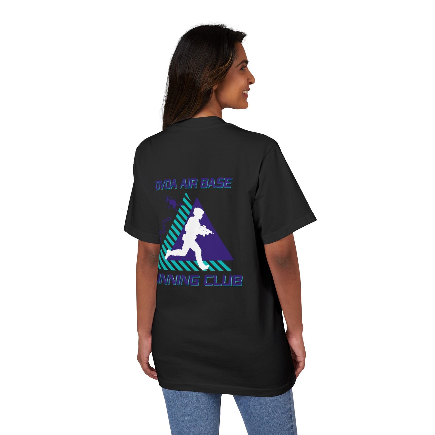 OVDA Air Base Running Club T-Shirt