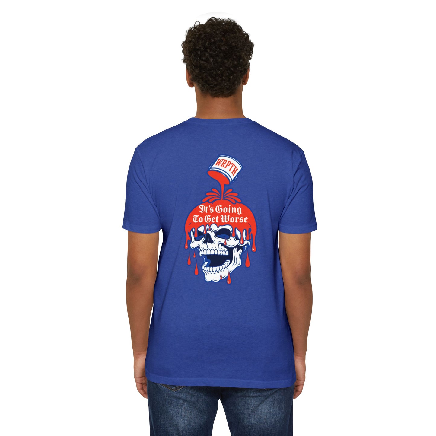 "It's Going To Get Worse" Athletic Tee