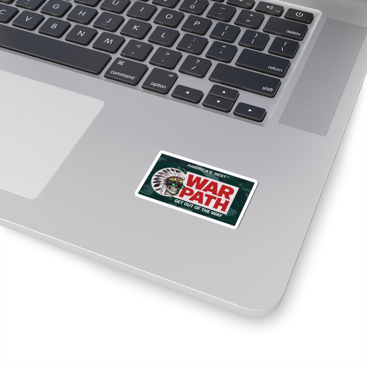 'Get Out of the Way' Sticker
