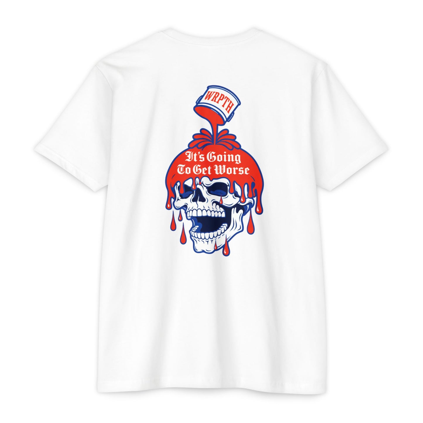 "It's Going To Get Worse" Athletic Tee