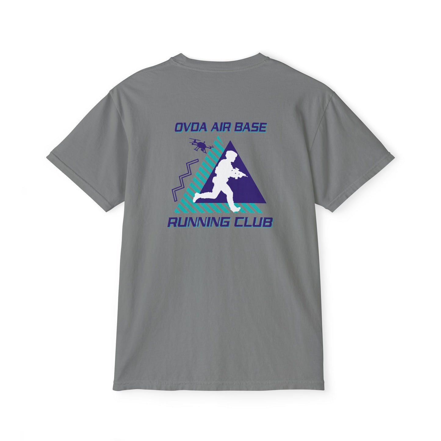 OVDA Air Base Running Club Pocket T-Shirt