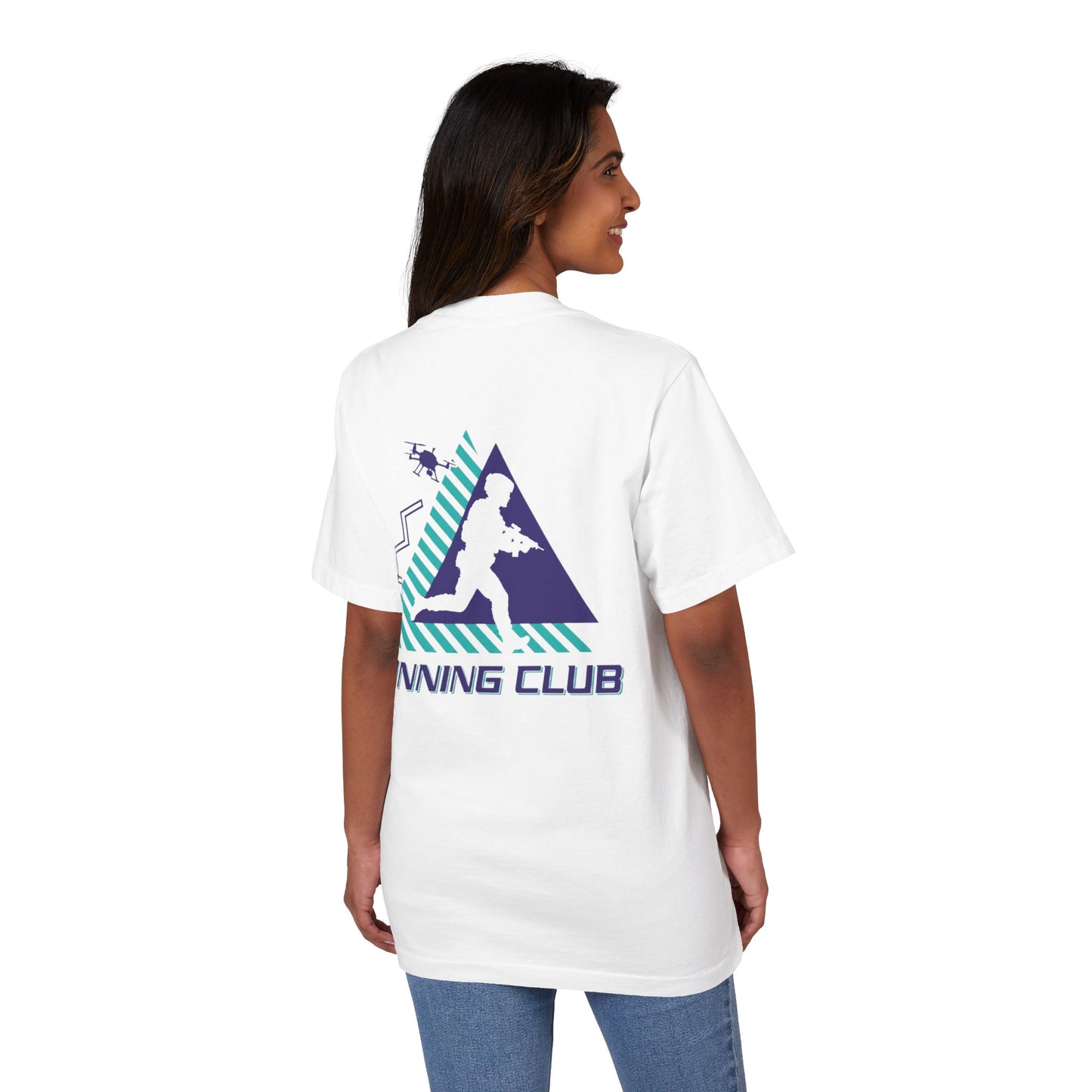 War Path Company Running Club T-Shirt