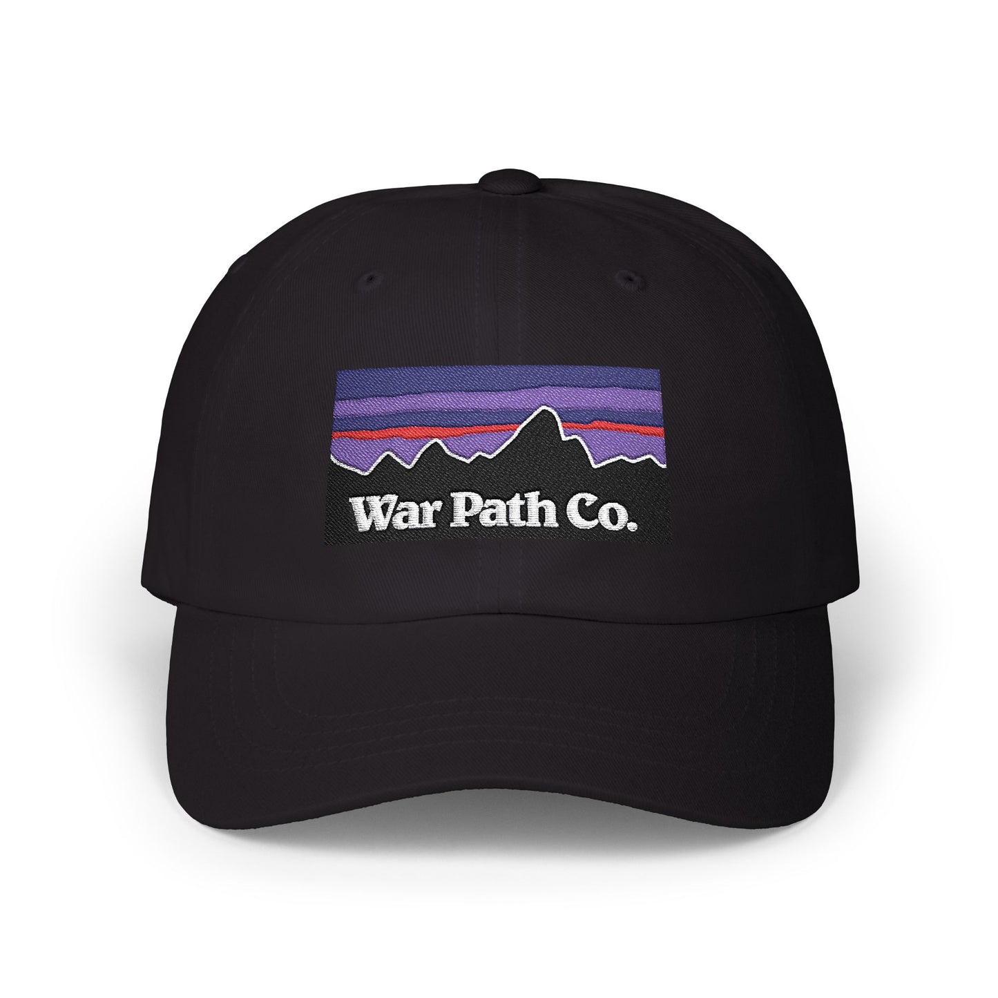 Retro Mountain Patch Dad Hat