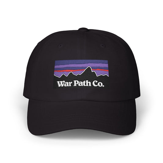 Retro Mountain Patch Dad Hat