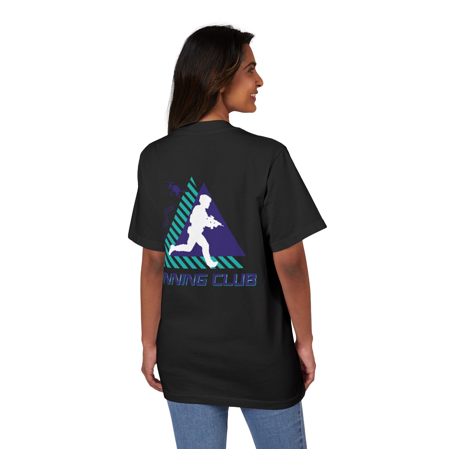 War Path Company Running Club T-Shirt