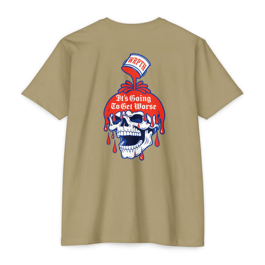 "It's Going To Get Worse" Athletic Tee