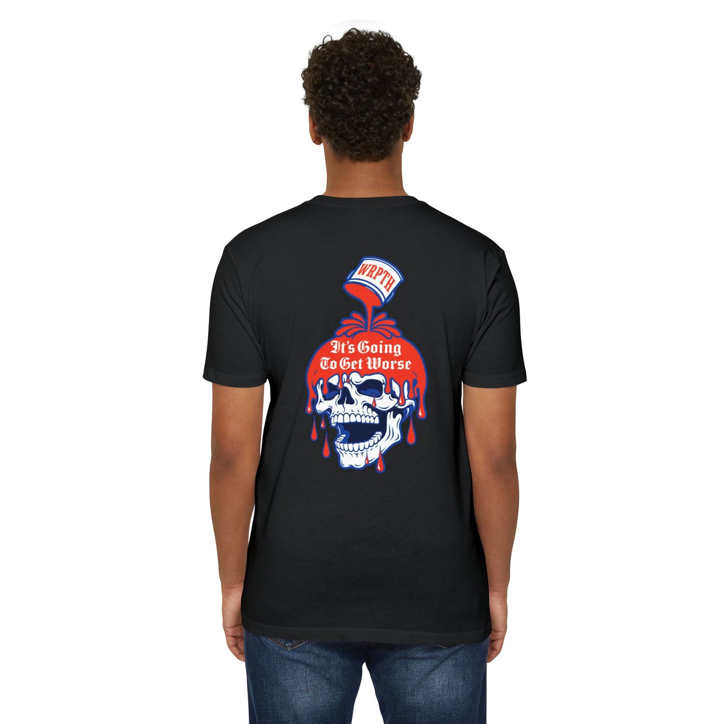 "It's Going To Get Worse" Athletic Tee