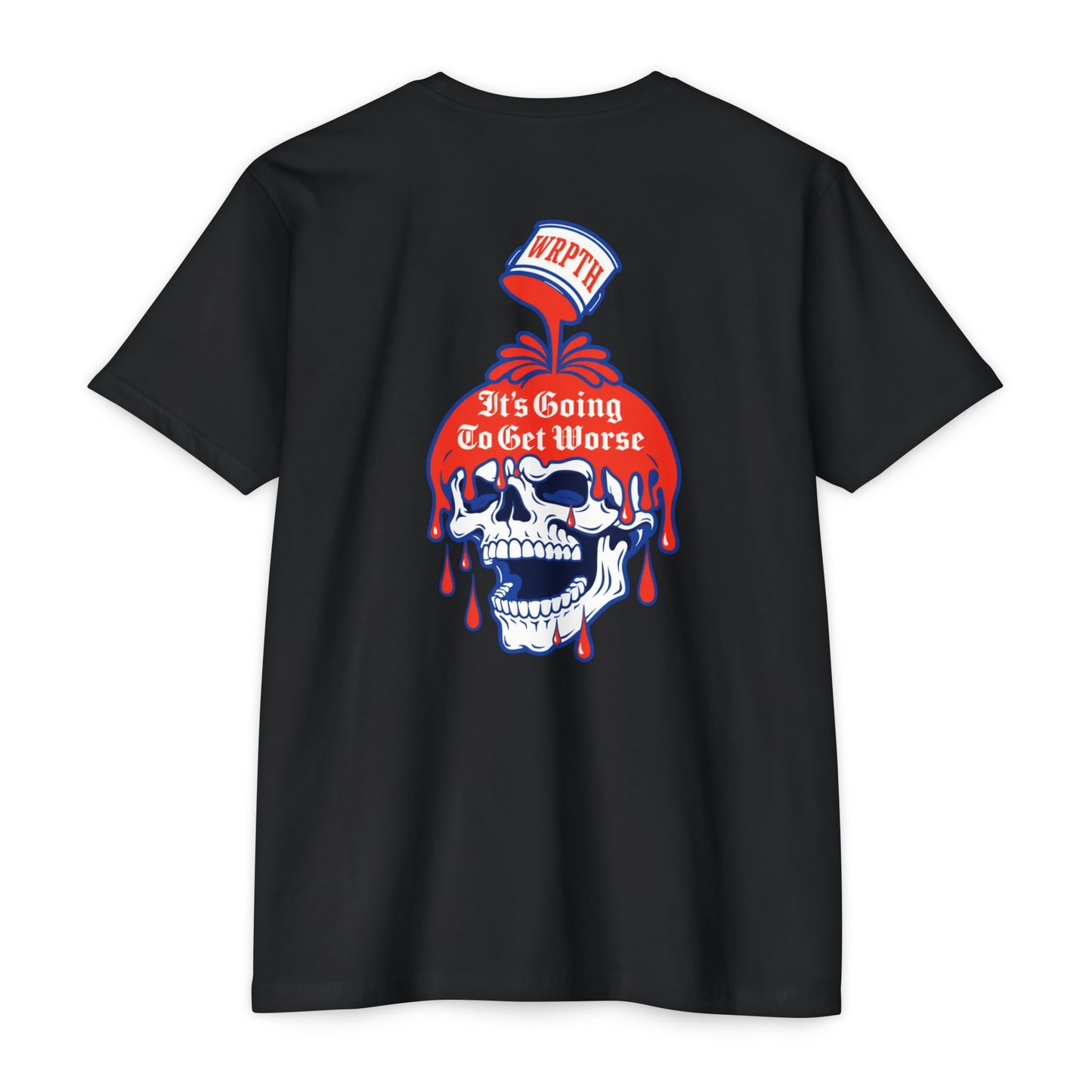 "It's Going To Get Worse" Athletic Tee
