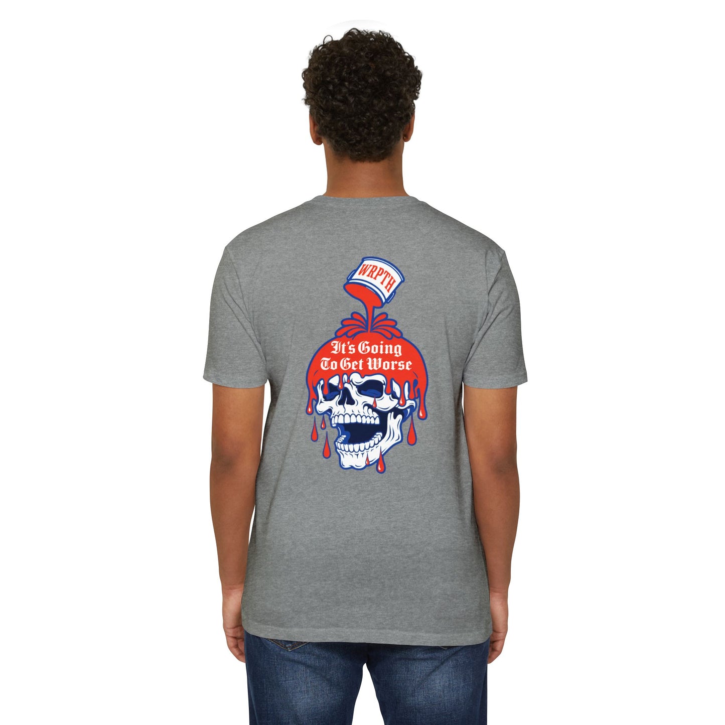 "It's Going To Get Worse" Athletic Tee