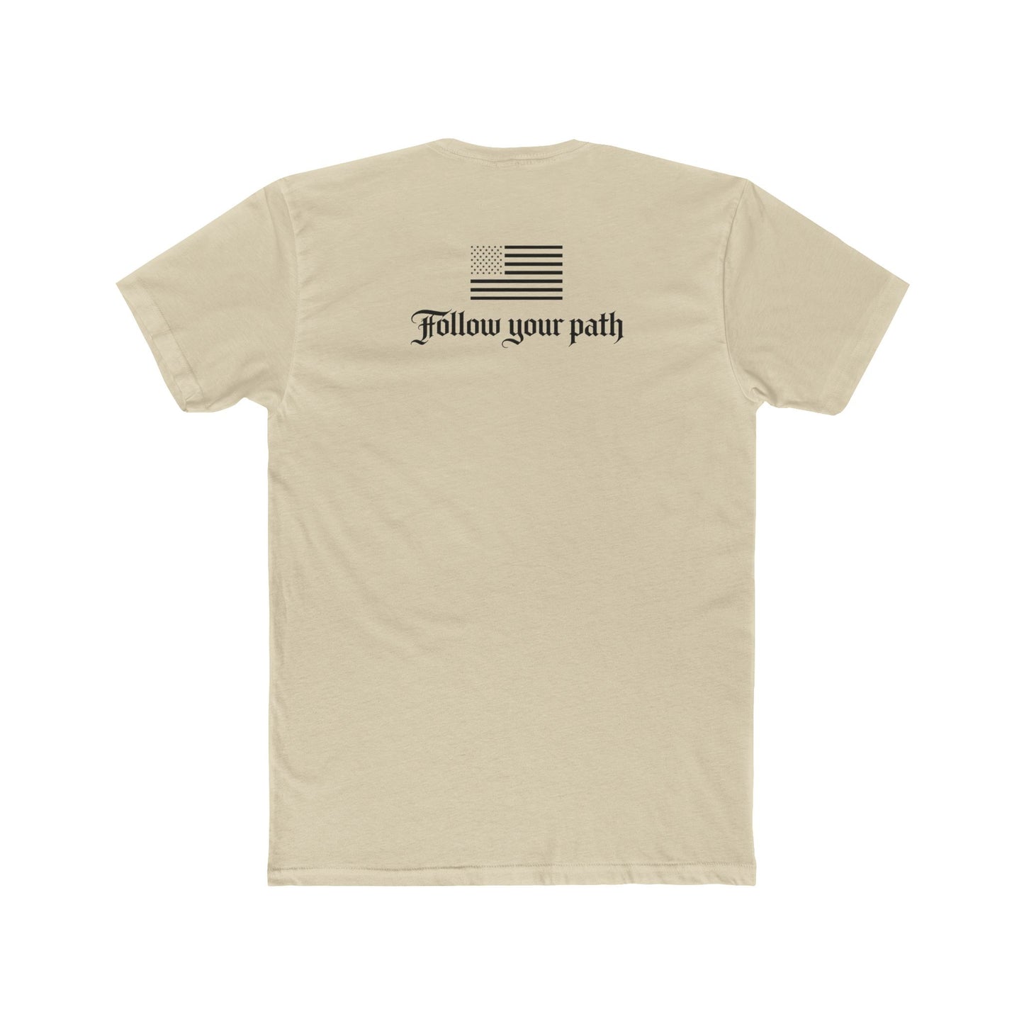 'Follow Your Path'  Athletic Fit T-shirt