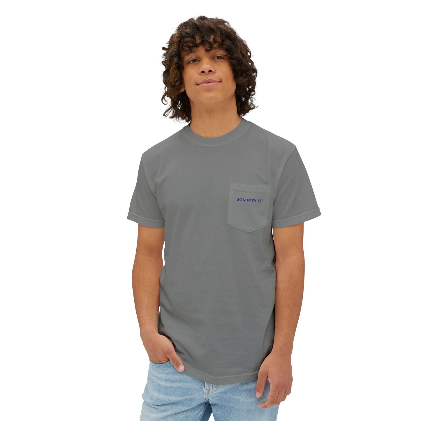 OVDA Air Base Running Club Pocket T-Shirt