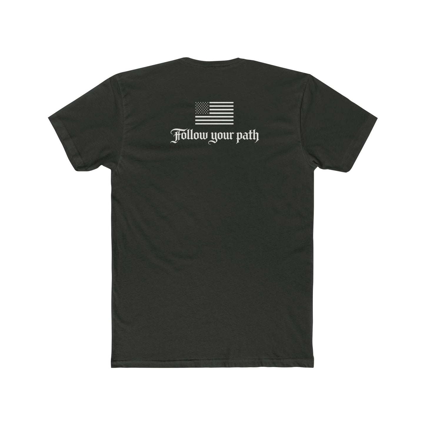 'Follow Your Path'  Athletic Fit T-shirt