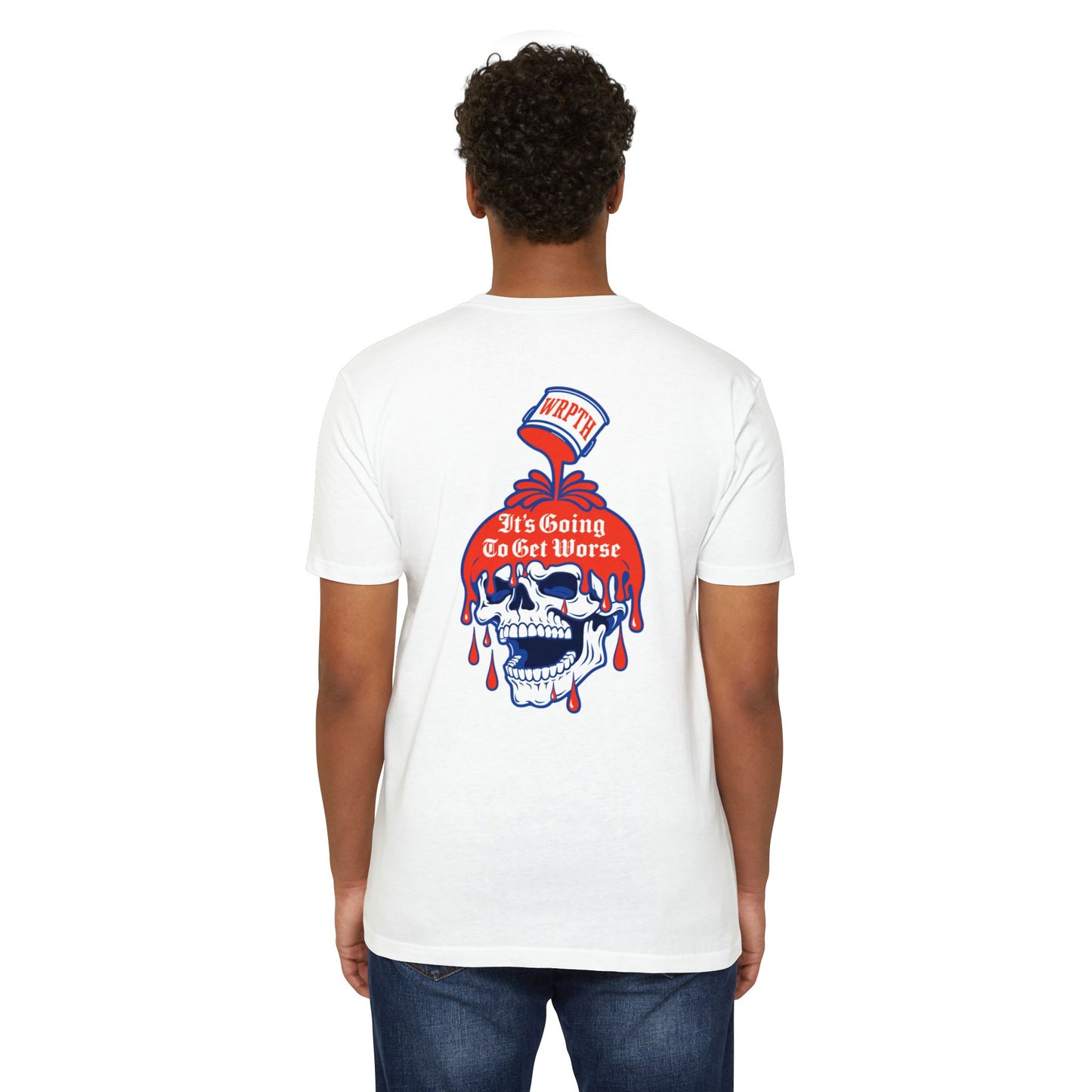 "It's Going To Get Worse" Athletic Tee