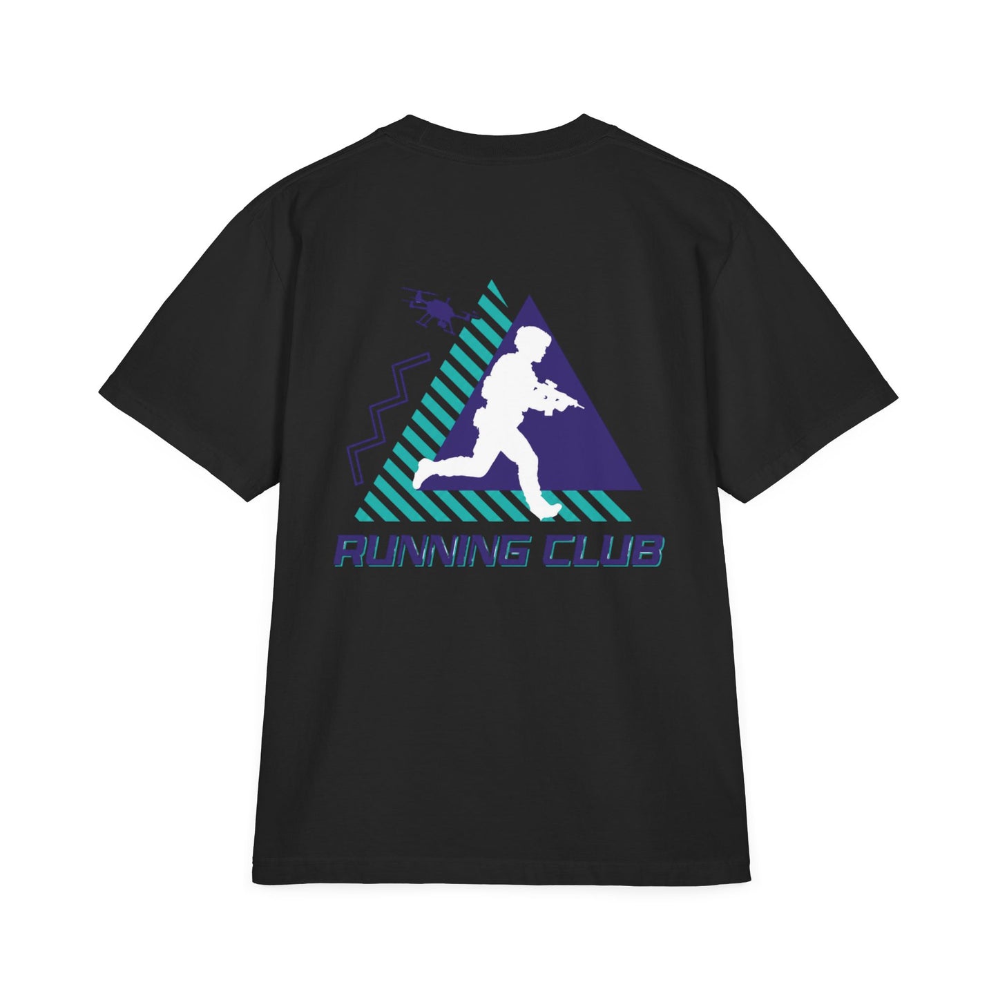 War Path Company Running Club T-Shirt