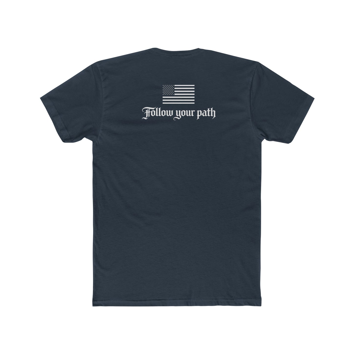 'Follow Your Path'  Athletic Fit T-shirt