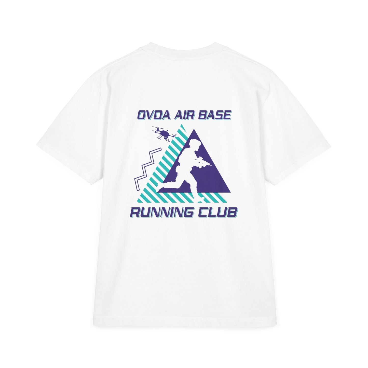 OVDA Air Base Running Club T-Shirt