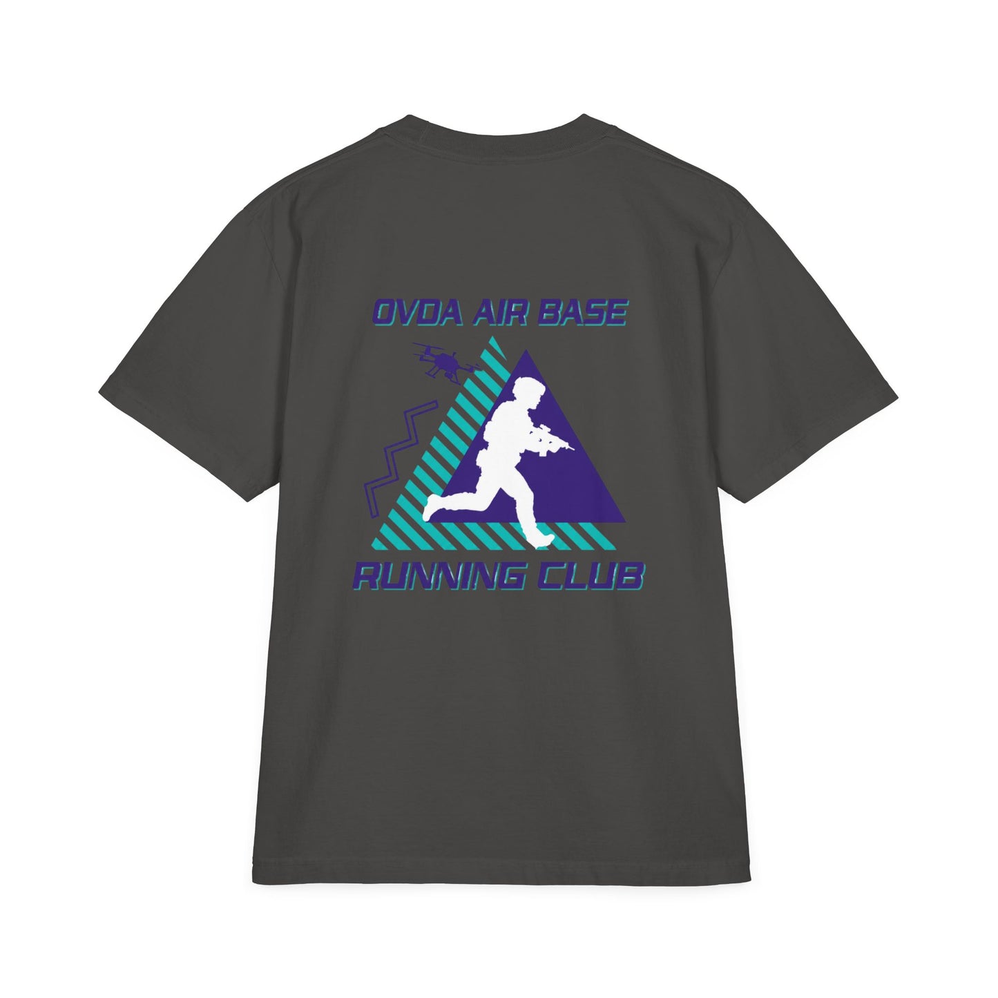 OVDA Air Base Running Club T-Shirt
