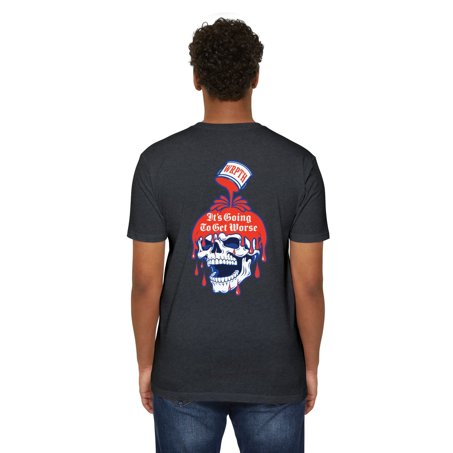 "It's Going To Get Worse" Athletic Tee