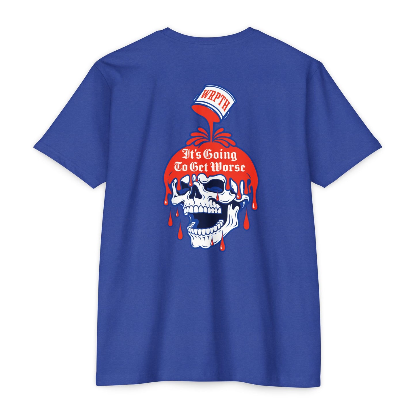 "It's Going To Get Worse" Athletic Tee