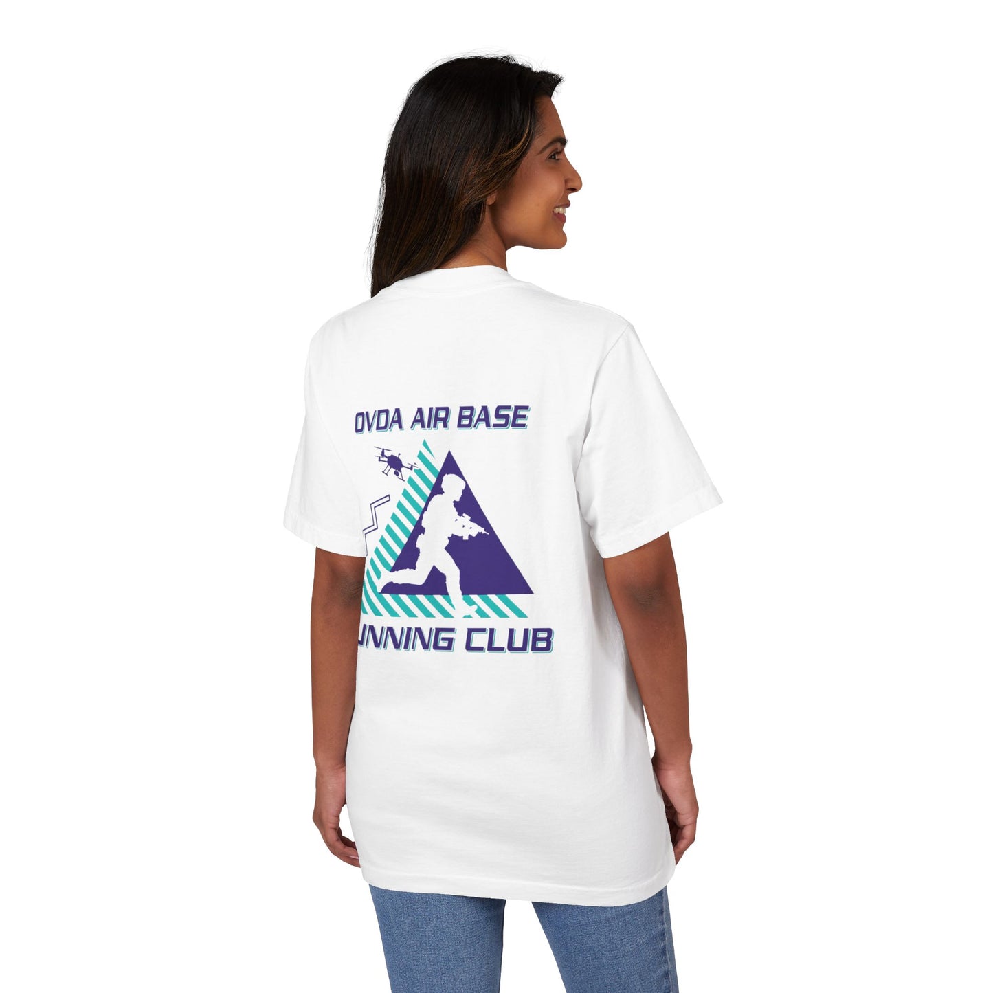 OVDA Air Base Running Club T-Shirt