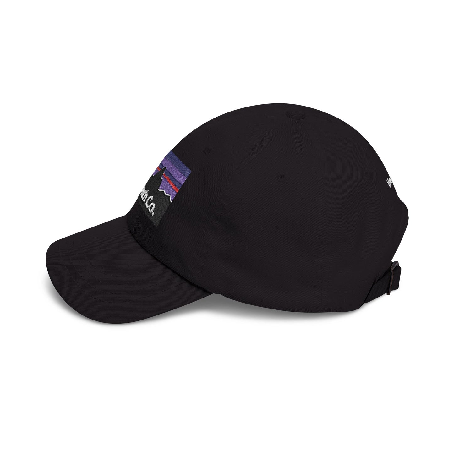 Retro Mountain Patch Dad Hat