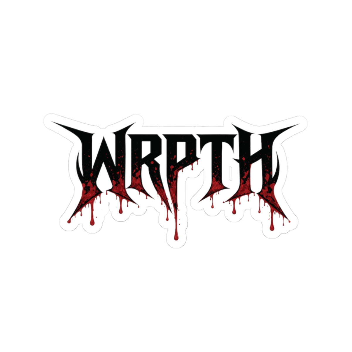 Bloody WRPTH Sticker