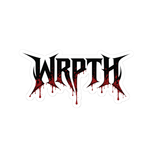 Bloody WRPTH Sticker