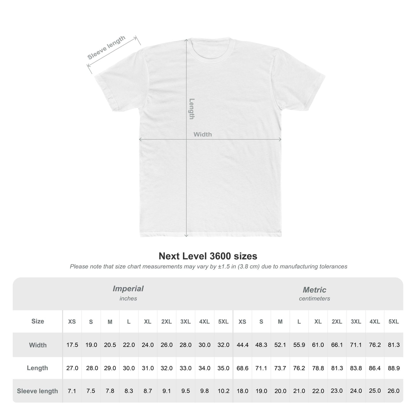 'Follow Your Path'  Athletic Fit T-shirt