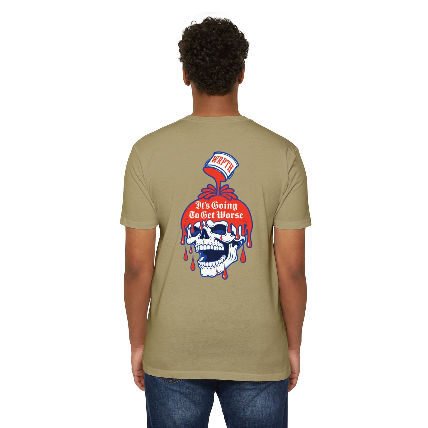 "It's Going To Get Worse" Athletic Tee