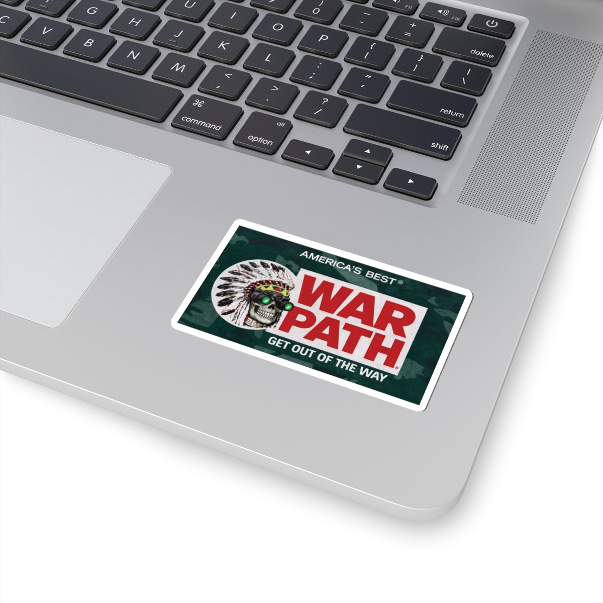'Get Out of the Way' Sticker
